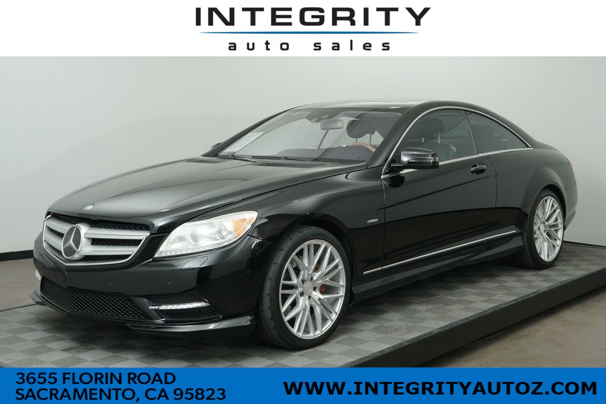 2011 Mercedes-Benz CL 550 CL 550 4MATIC Coupe 2D