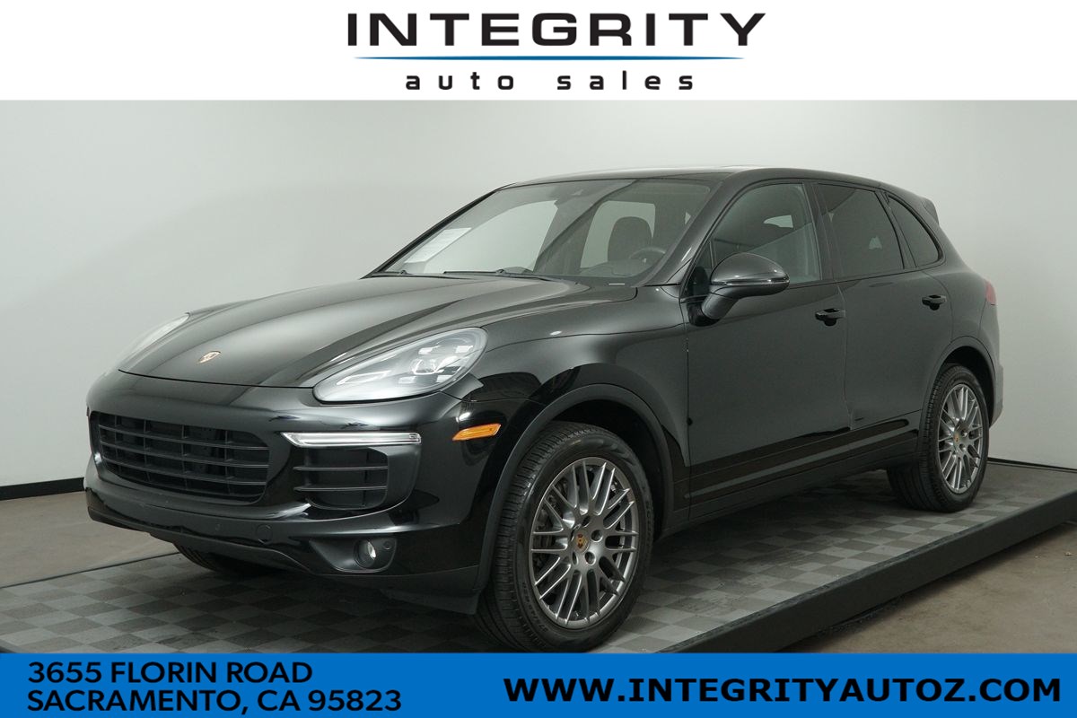 2016 Porsche Cayenne Sport Utility 4D