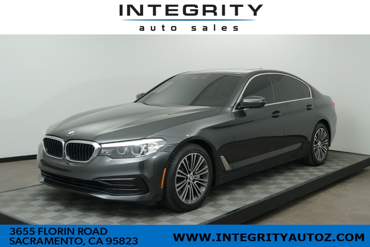 2019 BMW 5 Series 530i Sedan 4D