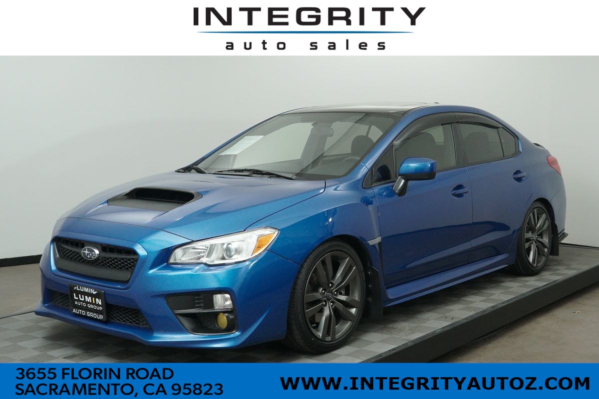 2016 Subaru WRX Premium Sedan 4D