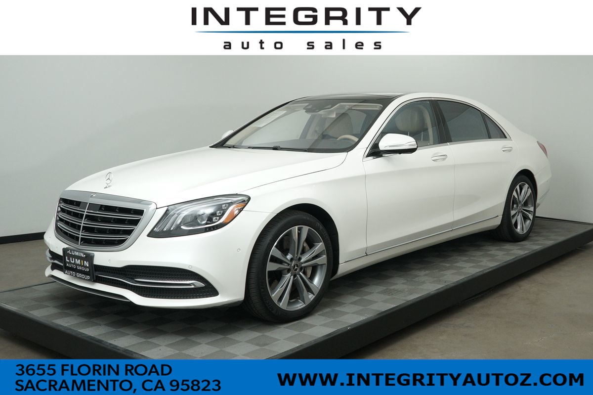 2018 Mercedes-Benz S 450 S 450 Sedan 4D