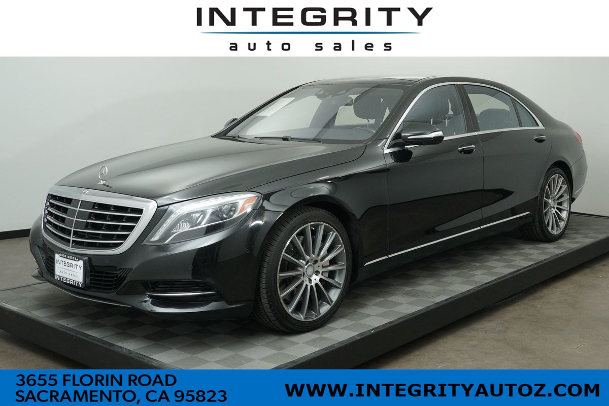 2016 Mercedes-Benz S 550 S 550 Sedan 4D