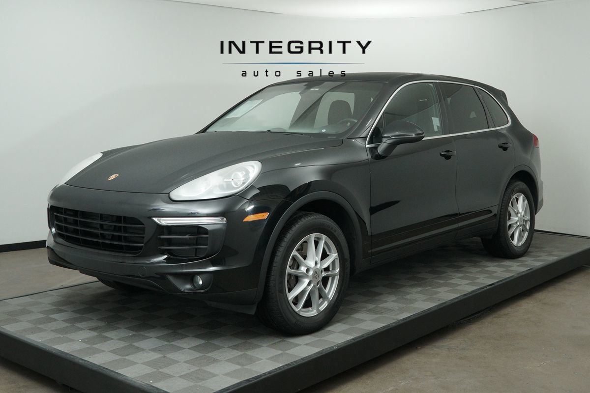 2017 Porsche Cayenne Sport Utility 4D