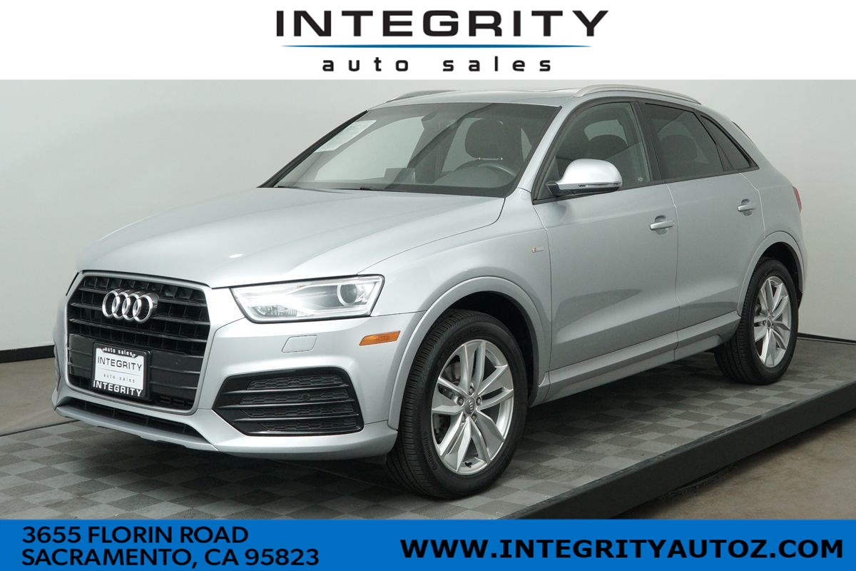 2018 Audi Q3 Premium Sport Utility 4D