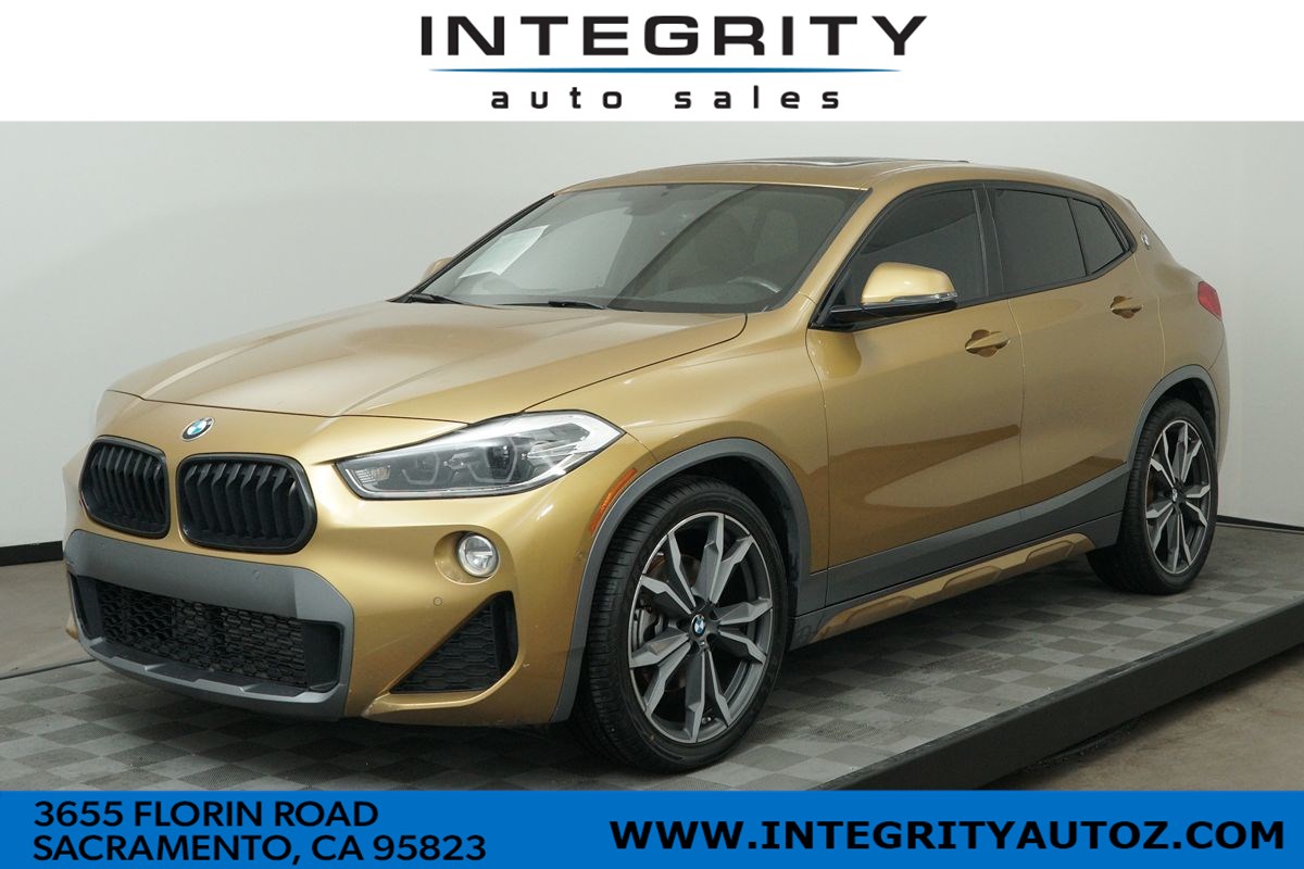 2018 BMW X2 xDrive28i Sport Utility 4D