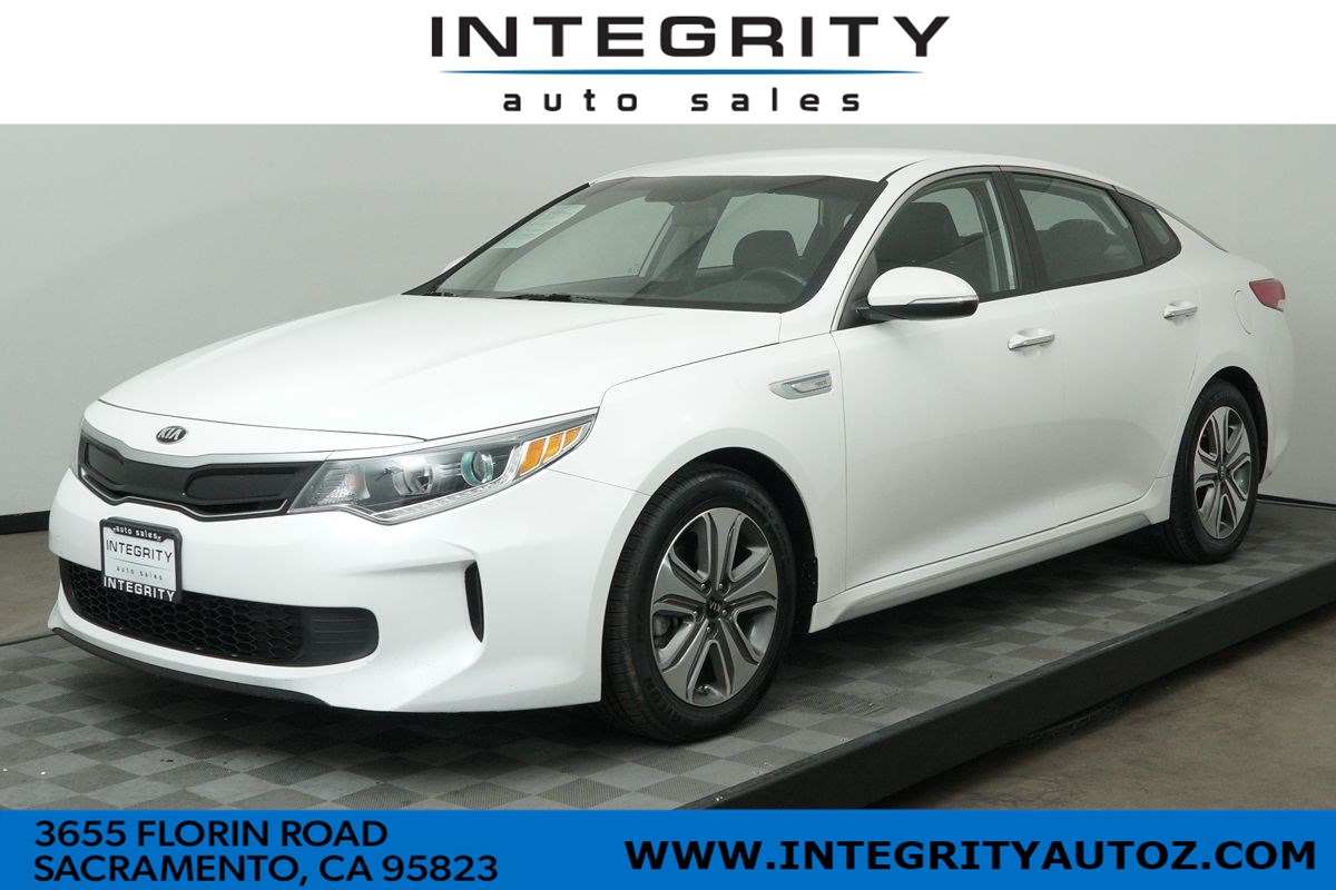 2018 Kia Optima Hybrid EX Sedan 4D