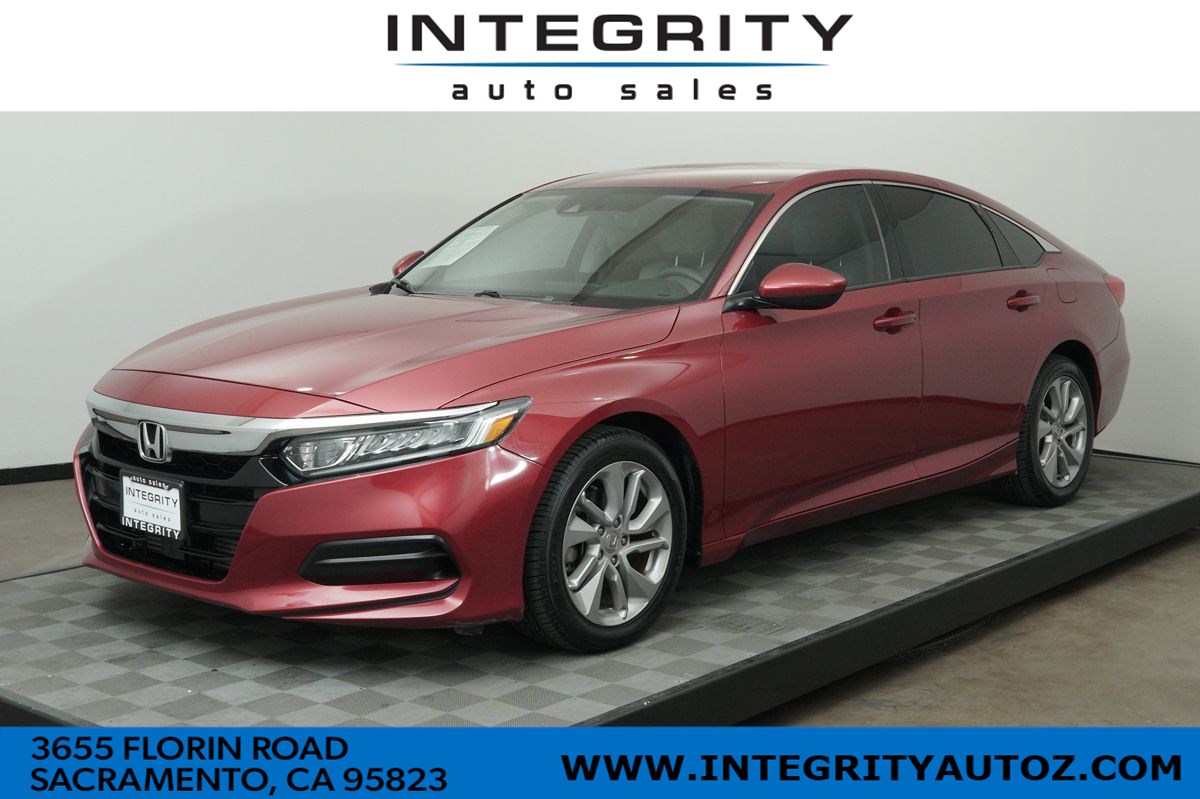 2018 Honda Accord Sedan LX Sedan 4D