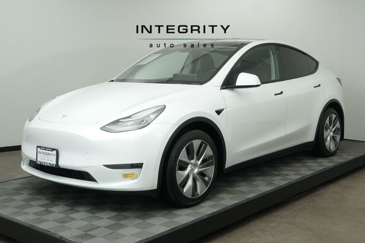 2021 Tesla Model Y Long Range Sport Utility 4D