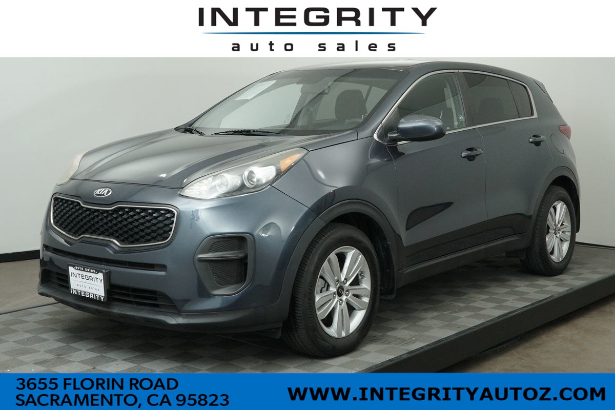 2018 Kia Sportage LX Sport Utility 4D