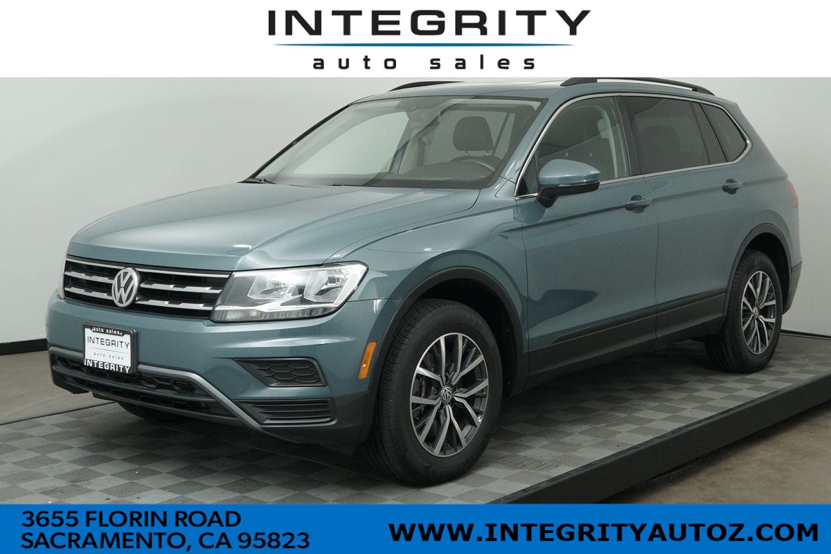 2019 Volkswagen Tiguan 2.0T SE Sport Utility 4D