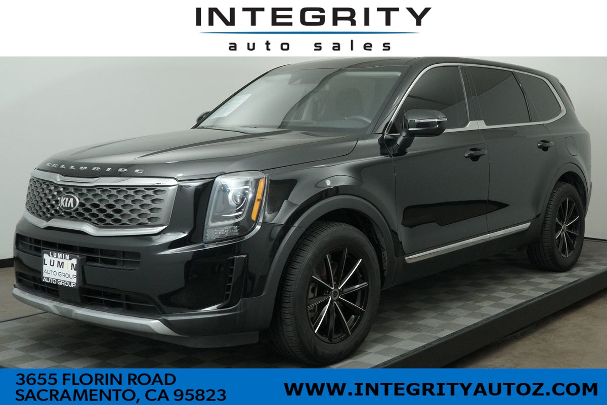 2021 Kia Telluride LX Sport Utility 4D