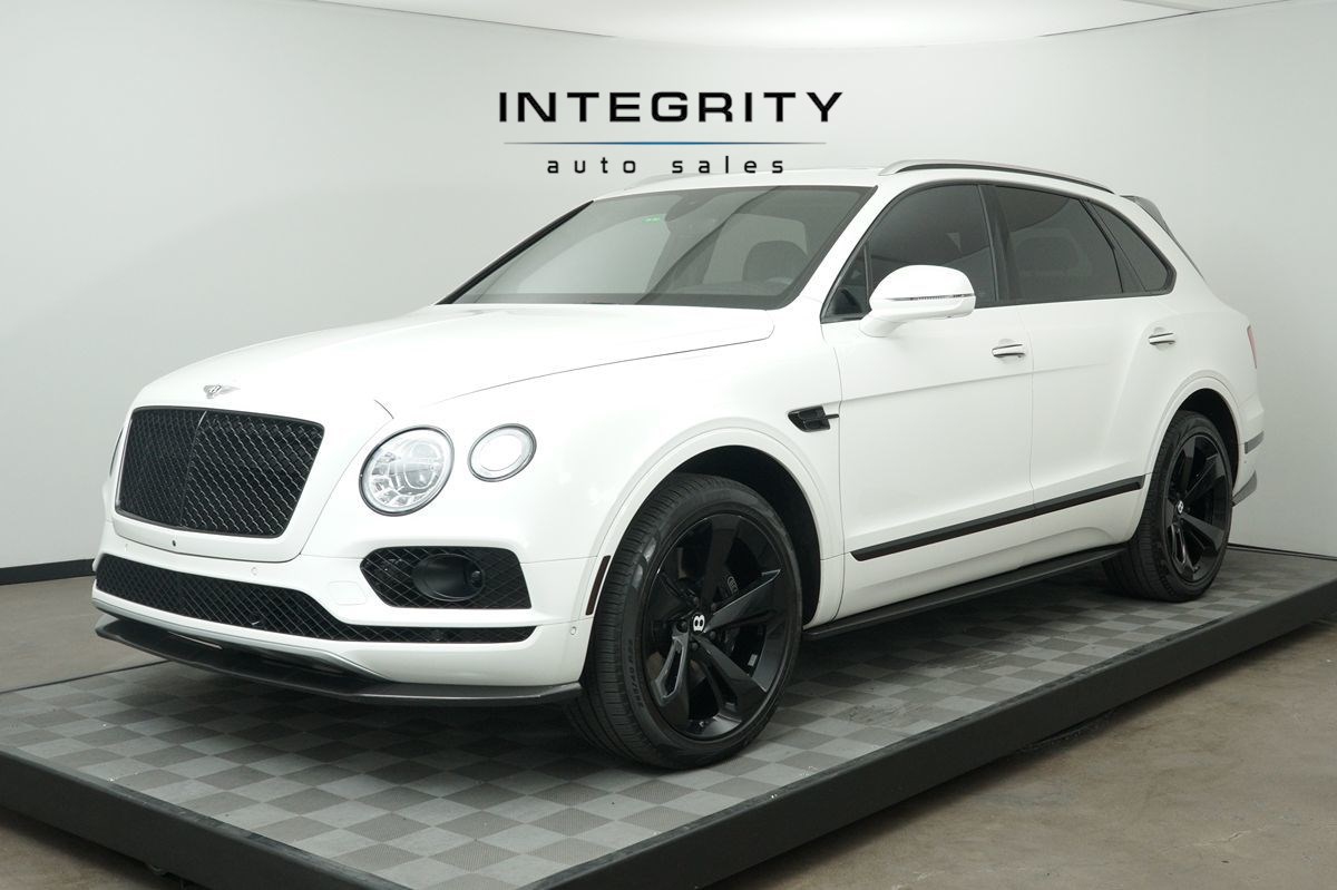 2018 Bentley Bentayga Black Edition Sedan 4D