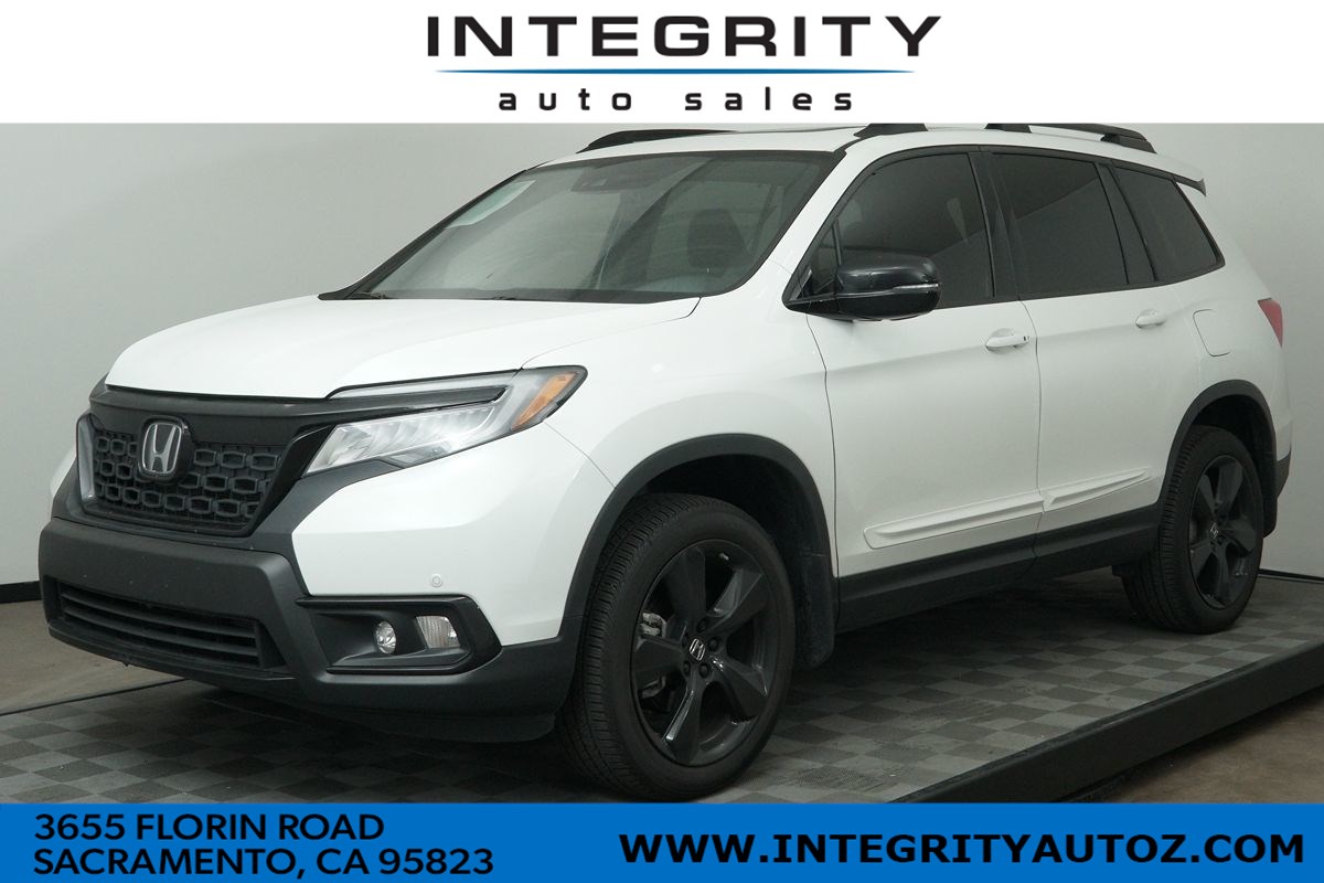 2021 Honda Passport Elite Sport Utility 4D