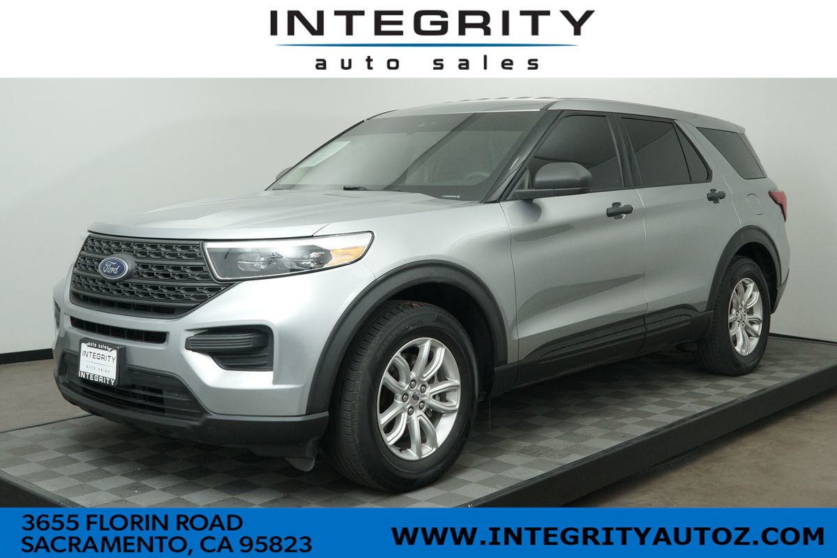 2020 Ford Explorer Sport Utility 4D