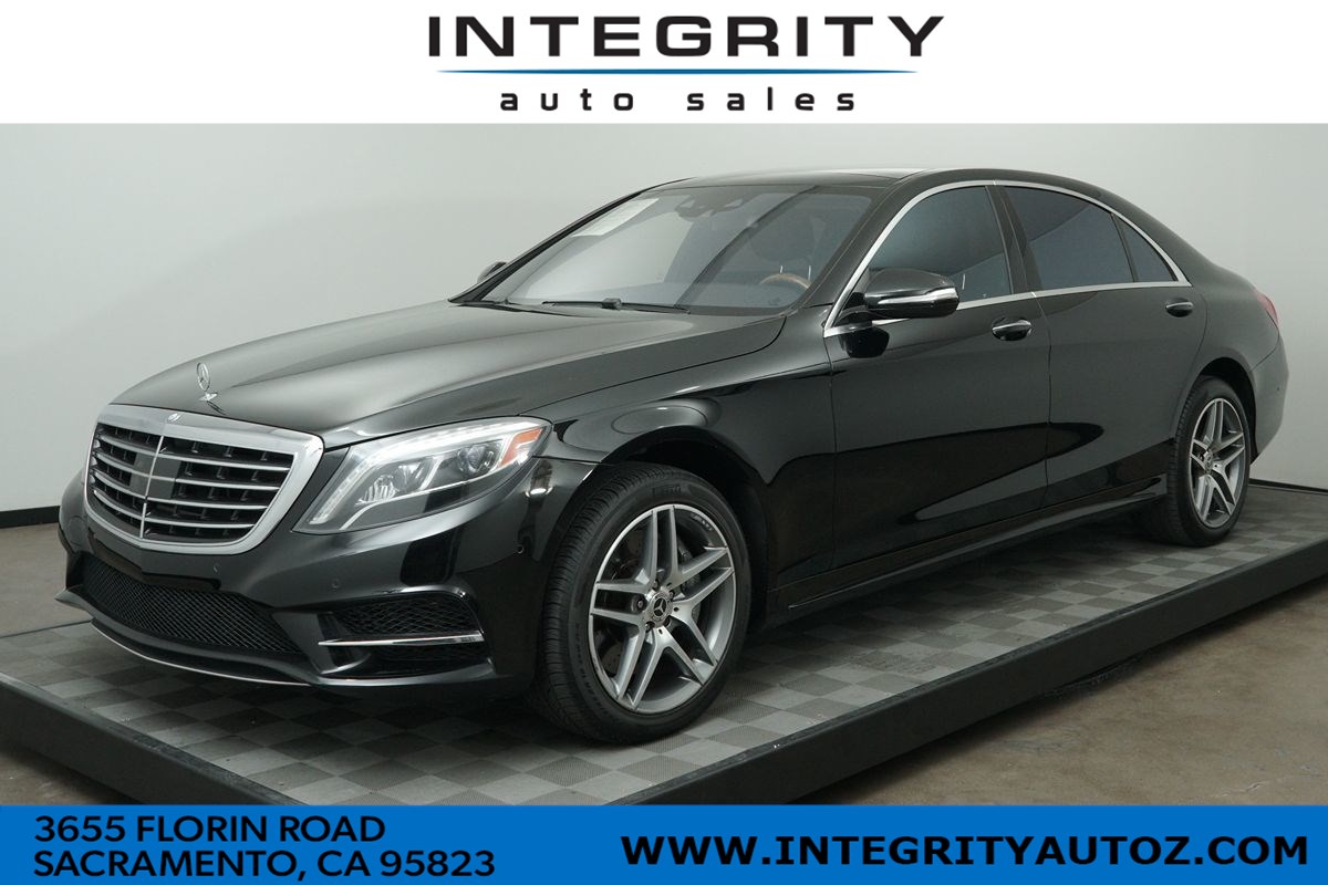 2014 Mercedes-Benz S 550 S 550 Sedan 4D