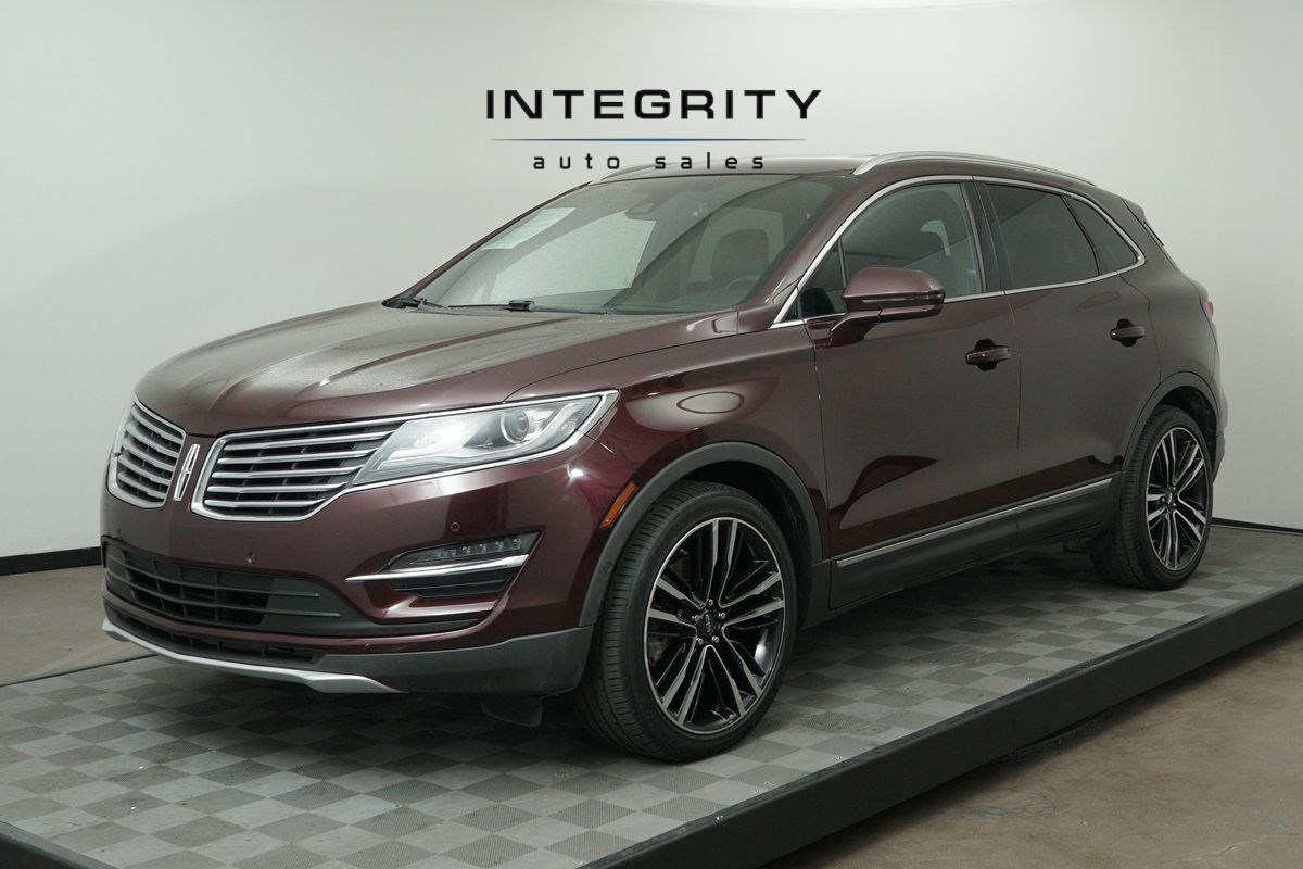 2017 Lincoln MKC Reserve Sport Utility 4D