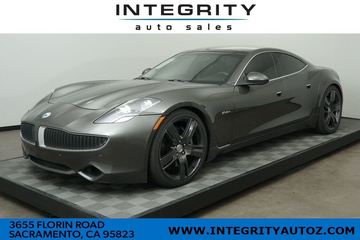 2012 Fisker Karma EcoSport Sedan 4D