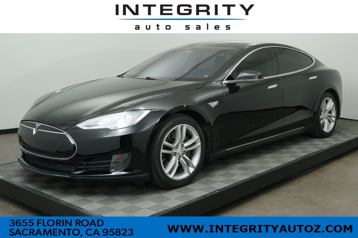 2013 Tesla Model S Sedan 4D