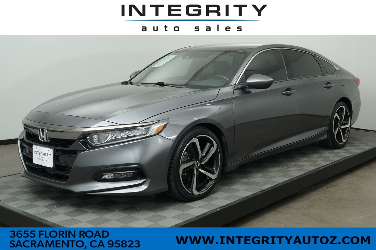 2019 Honda Accord Sedan Sport Sedan 4D