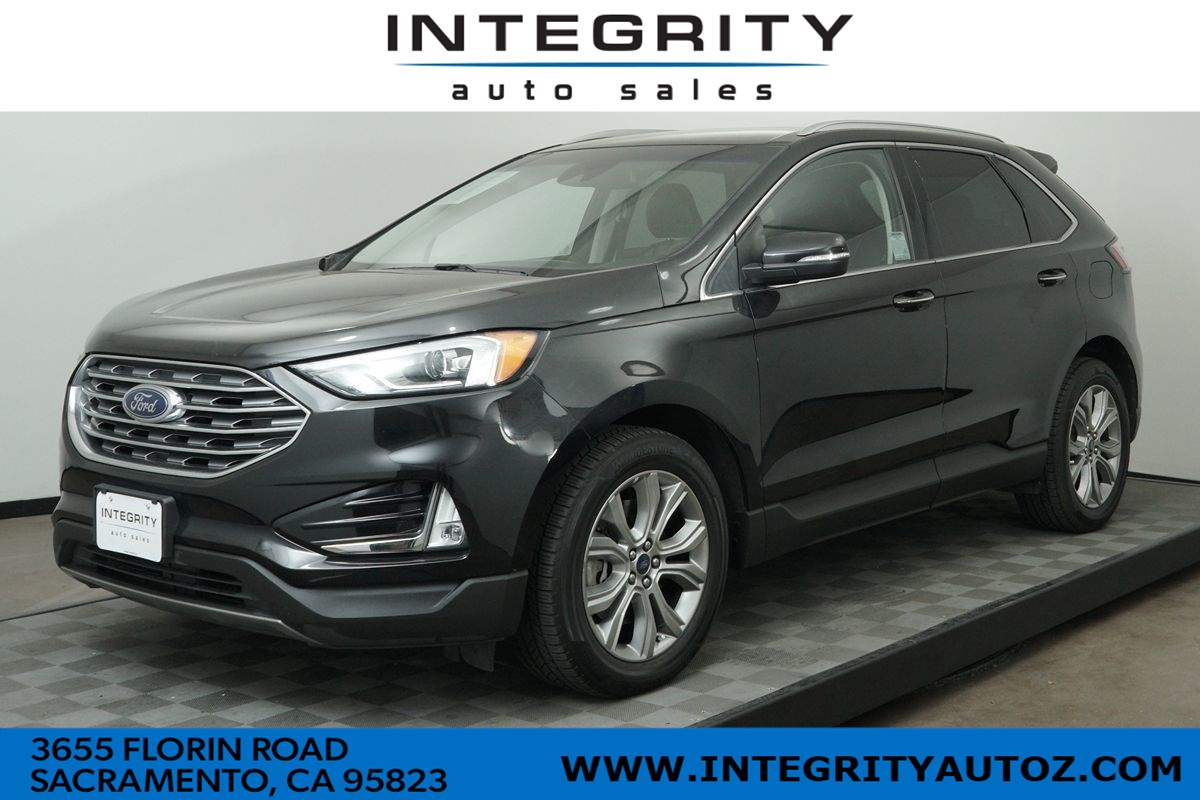 2019 Ford Edge Titanium Sport Utility 4D