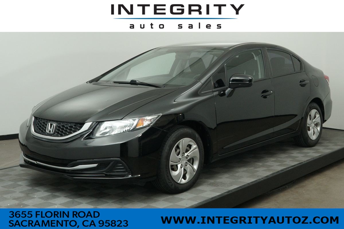 2015 Honda Civic Sedan LX Sedan 4D