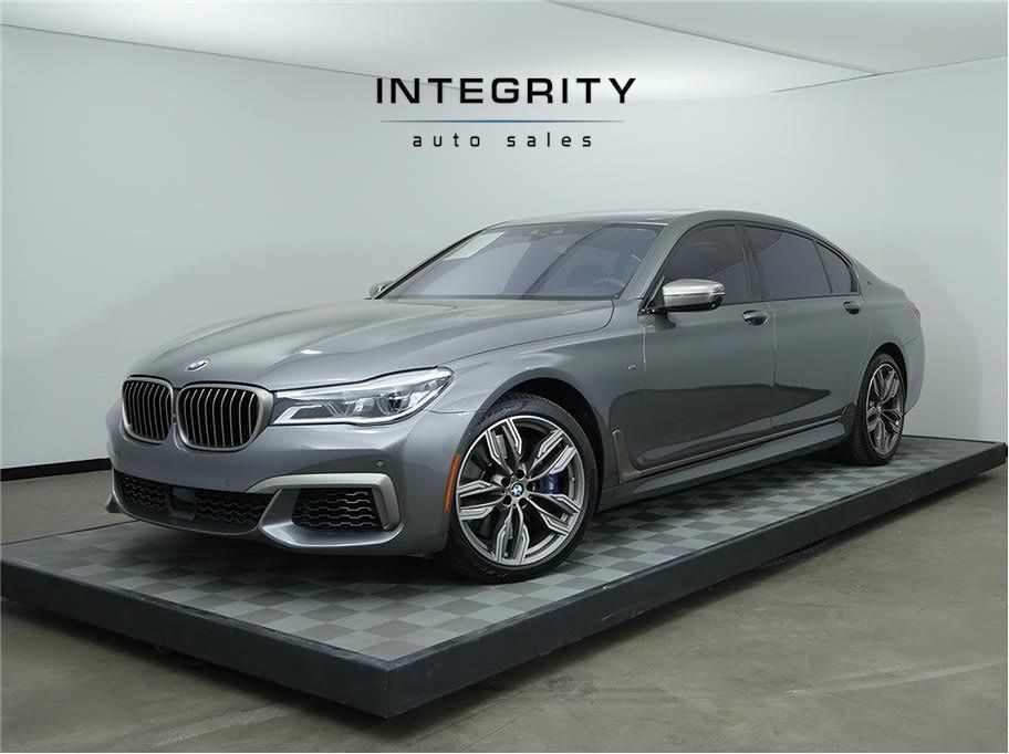 2019 BMW 7 Series M760i xDrive Sedan 4D