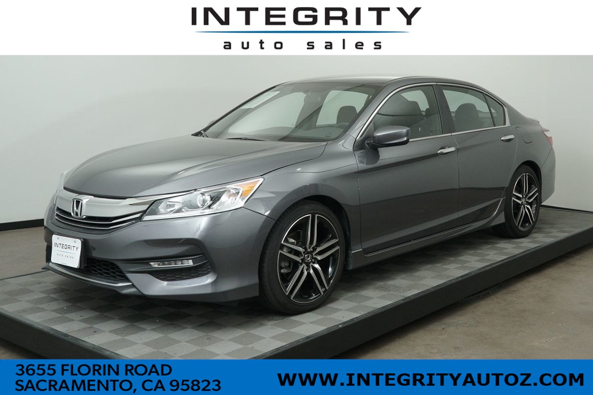 2017 Honda Accord Sedan Sport Sedan 4D