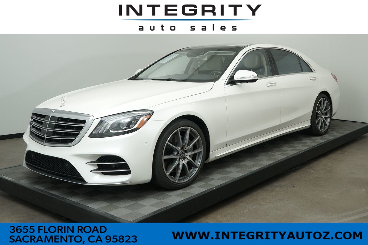 2018 Mercedes-Benz S 450 S 450 Sedan 4D