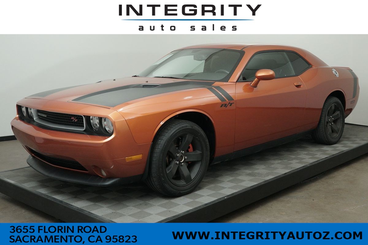 2011 Dodge Challenger R/T Coupe 2D