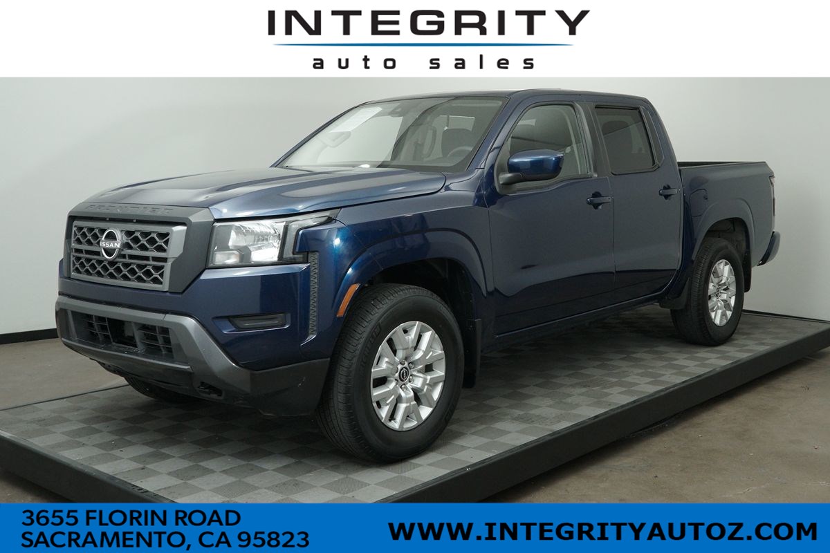 2022 Nissan Frontier SV Pickup 4D 5 ft