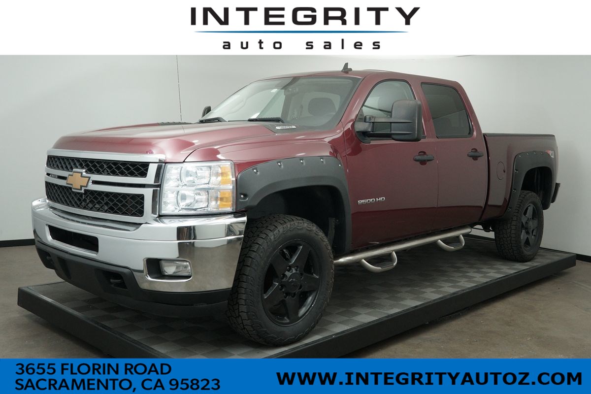 2014 Chevrolet Silverado 2500HD LT Pickup 4D 6 1/2 ft