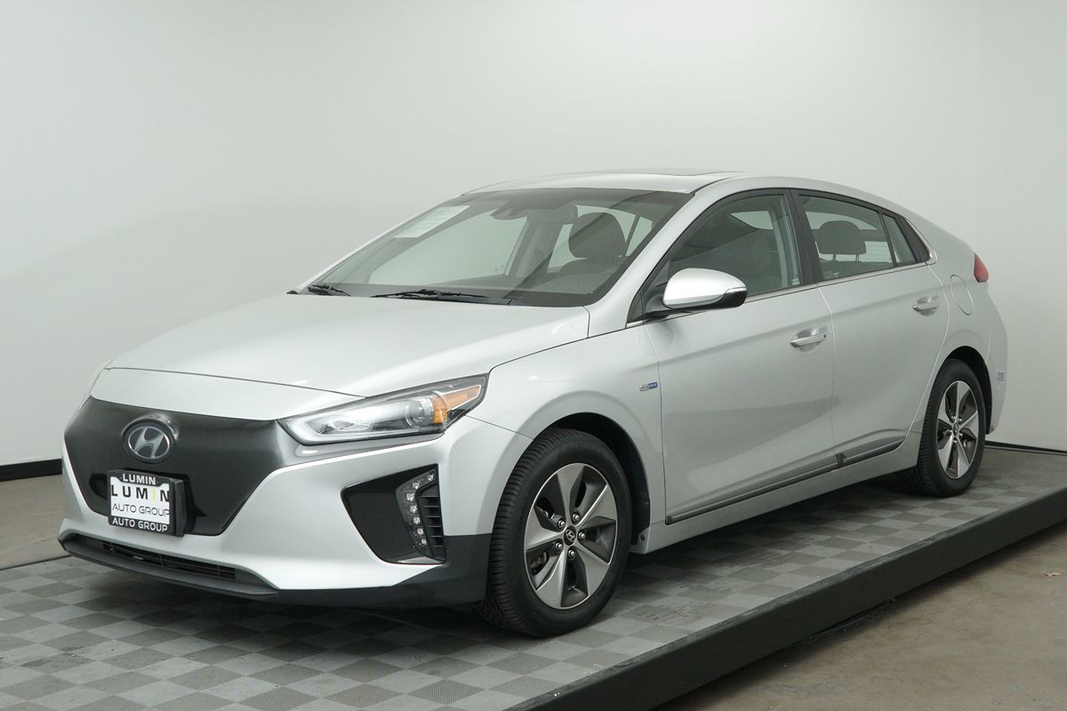 2019 Hyundai Ioniq Electric Limited Hatchback 4D