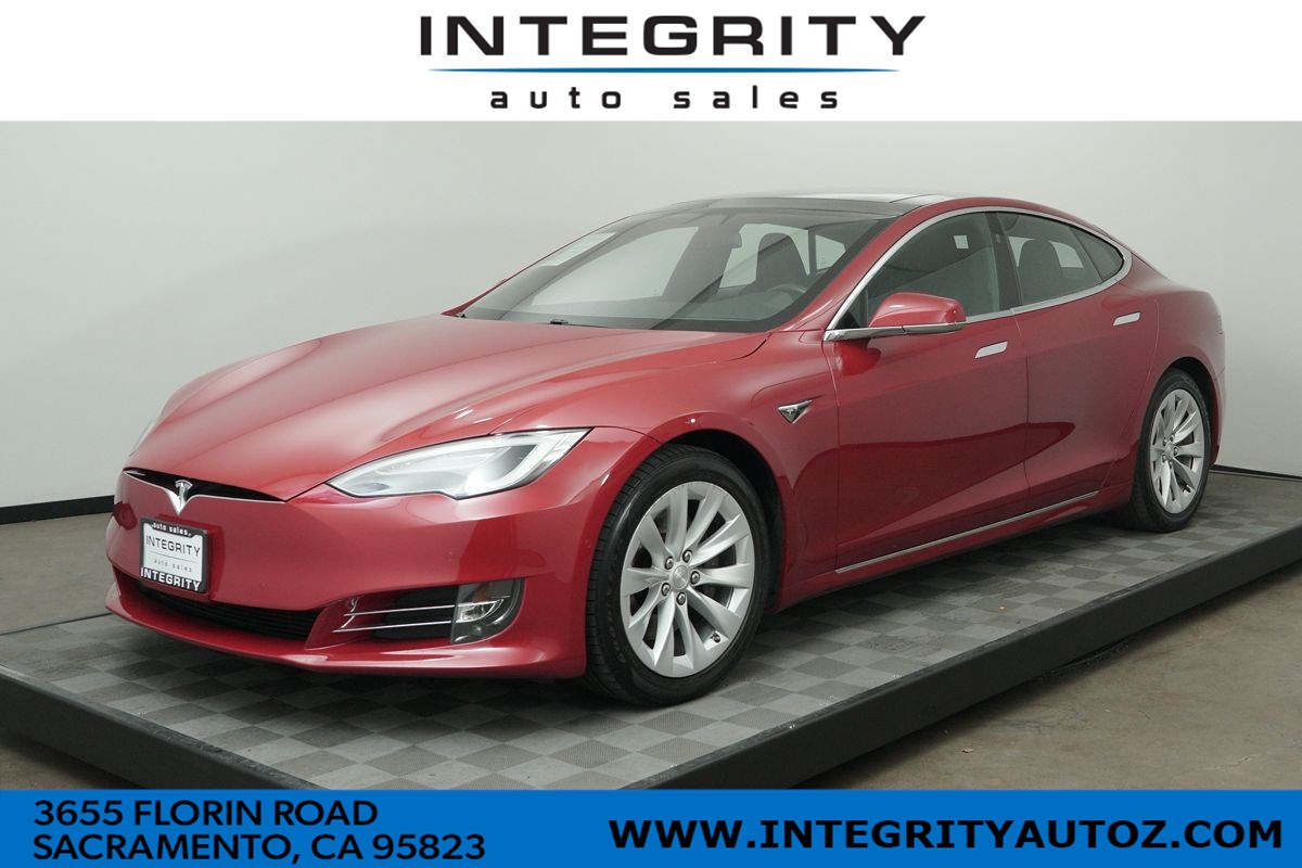 2016 Tesla Model S 90D Sedan 4D