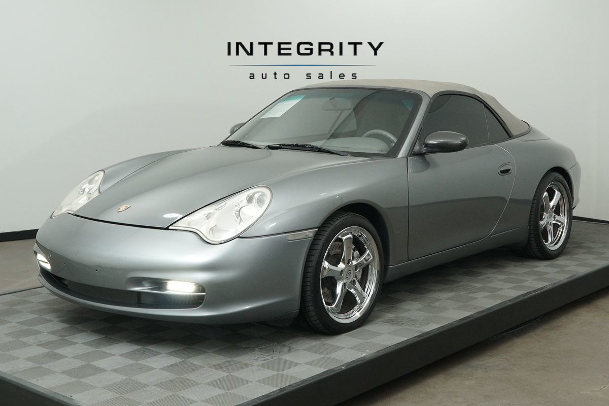 2003 Porsche 911 Carrera Carrera Cabriolet 2D