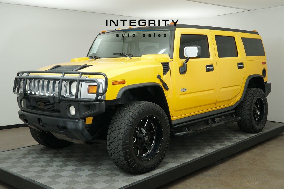 2003 HUMMER H2 Sport Utility 4D