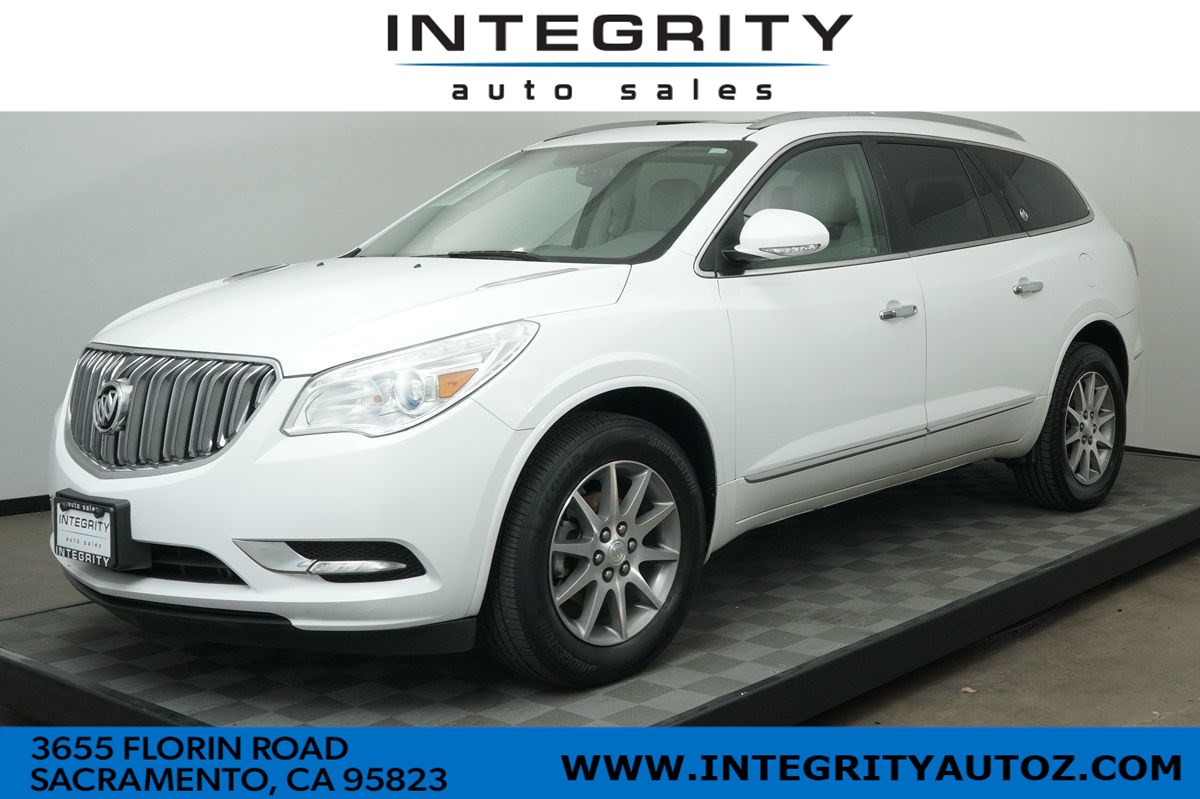 2017 Buick Enclave Leather Sport Utility 4D