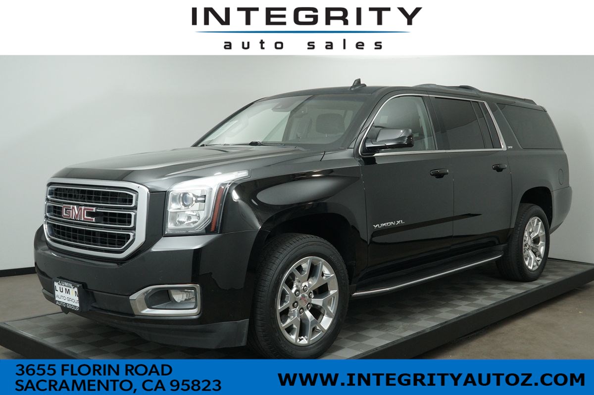 2017 GMC Yukon XL SLT Sport Utility 4D