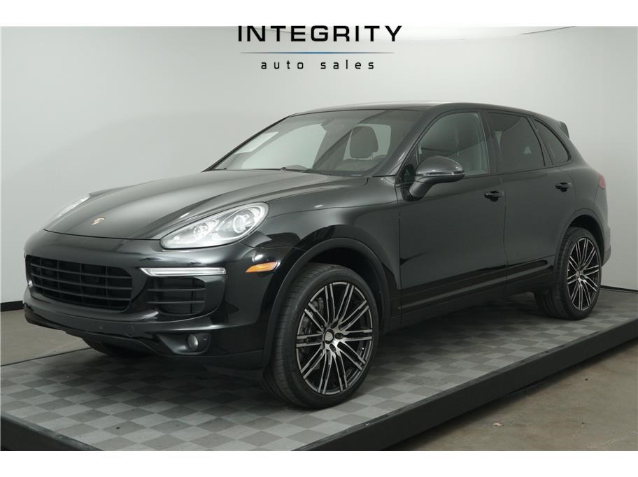 2016 Porsche Cayenne Sport Utility 4D