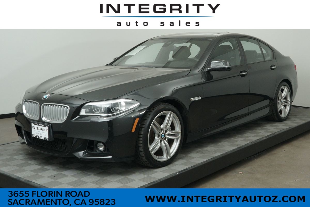 2015 BMW 5 Series 550i Sedan 4D