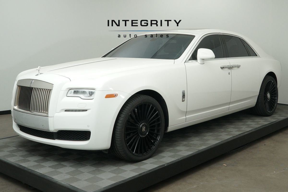 2017 Rolls-Royce Ghost Series II Sedan 4D