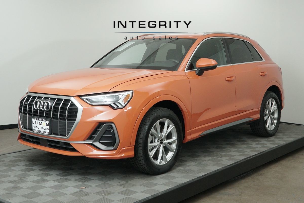 2023 Audi Q3 45 TFSI S line Premium Sport Utility 4D