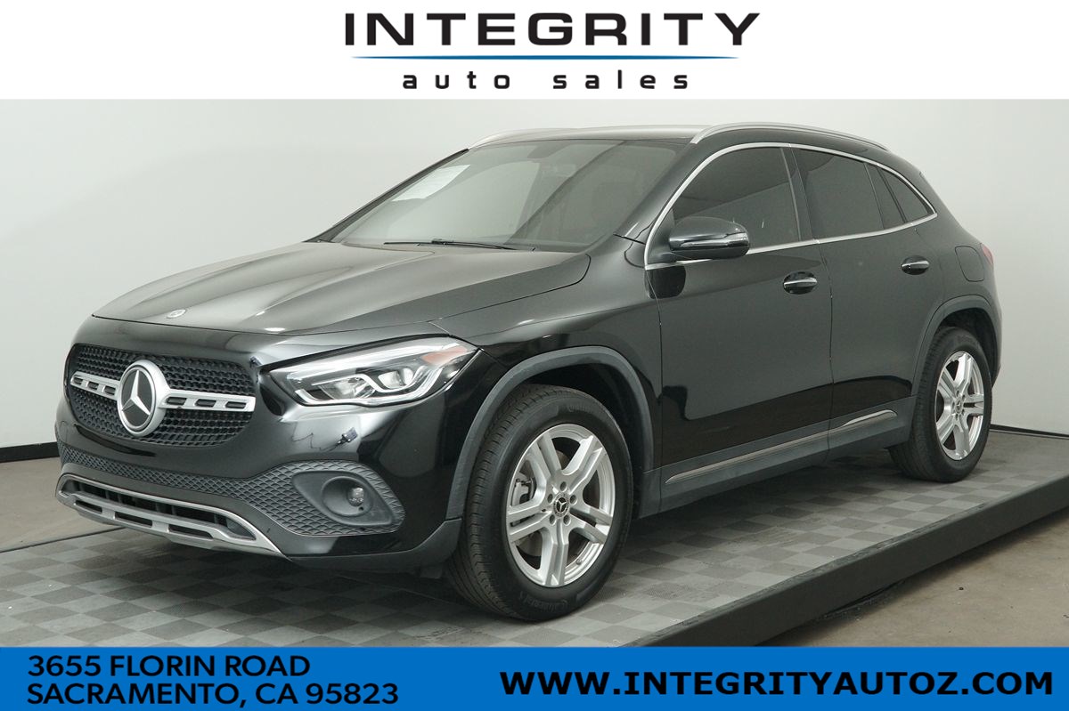 2021 Mercedes-Benz GLA 250 GLA 250 4MATIC Sport Utility 4D