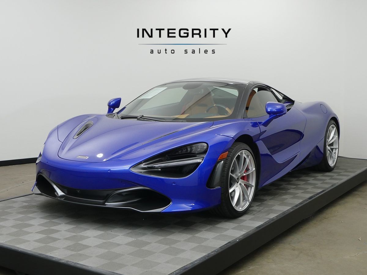 2022 McLaren 720S Spider Convertible 2D