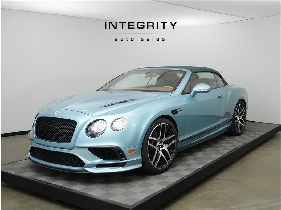 2018 Bentley Continental Supersports Convertible 2D