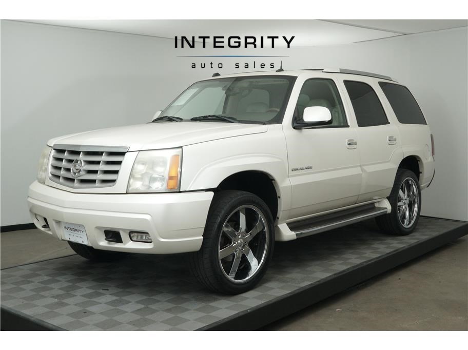 2004 Cadillac Escalade Sport Utility 4D