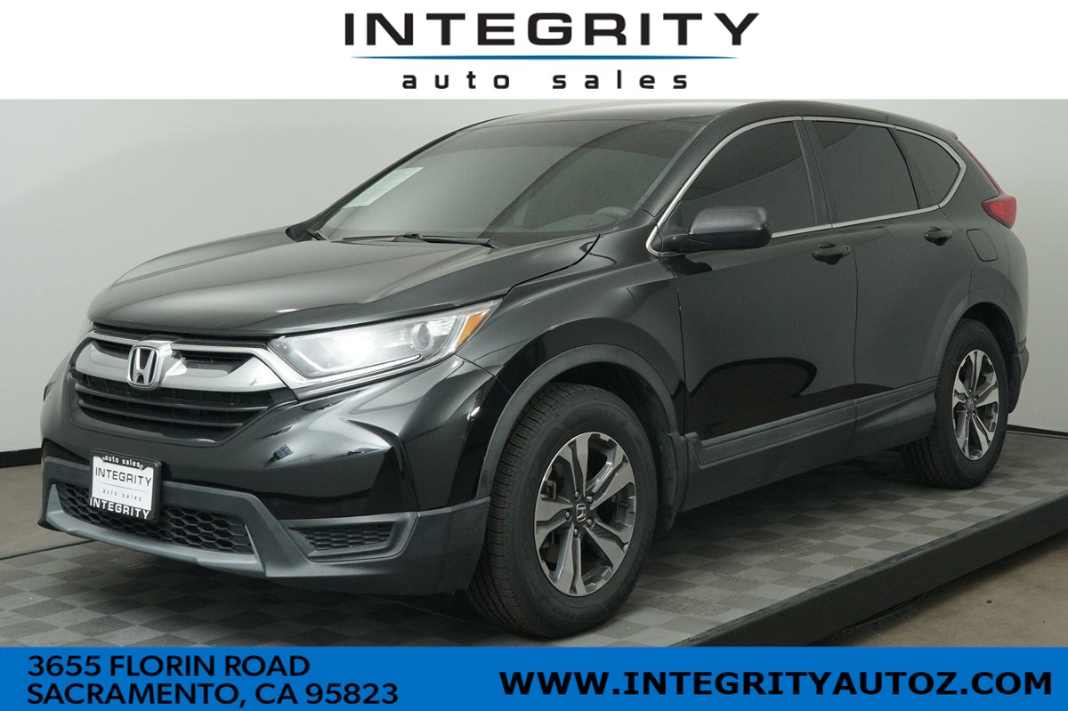 2017 Honda CR-V LX Sport Utility 4D