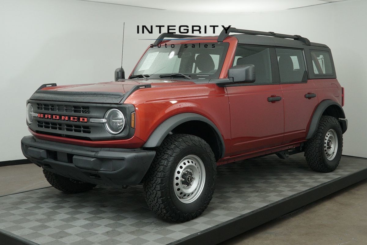 2023 Ford Bronco Sport Utility 4D