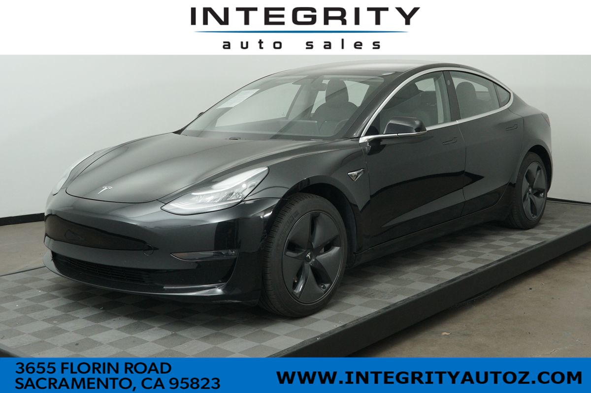 2018 Tesla Model 3 Long Range Sedan 4D