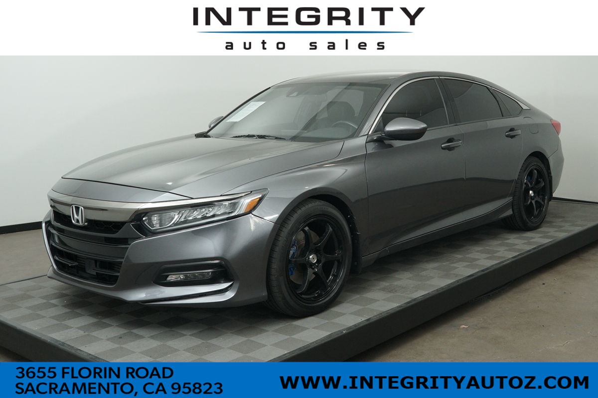 2018 Honda Accord Sedan Sport Sedan 4D