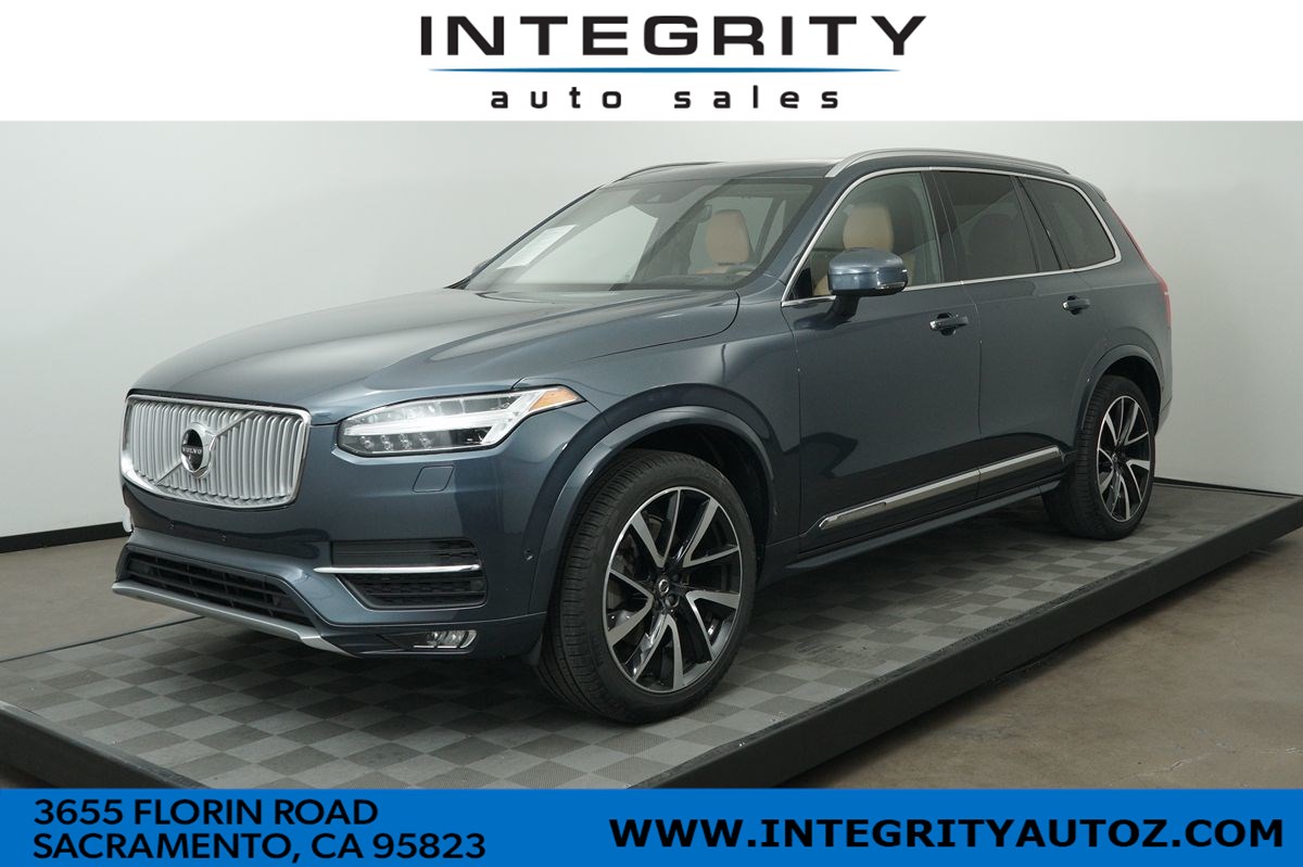 2019 Volvo XC90 T6 Inscription Sport Utility 4D